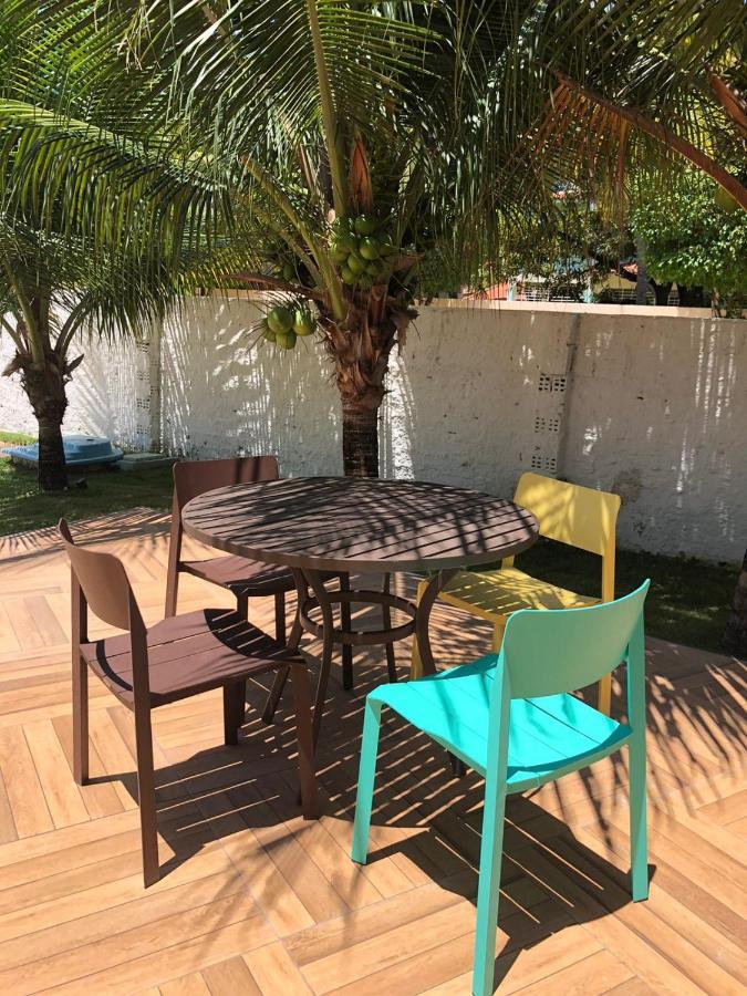 Casa De Praia Em Serrambi A 150 Metros Do Mar. Porto de Galinhas Exterior photo